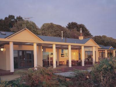 Stewart Island Lodge Oban (Stewart) Exterior foto